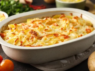 Batata na air fryer leva menos de 10 minutos para ficar pronta; experimente