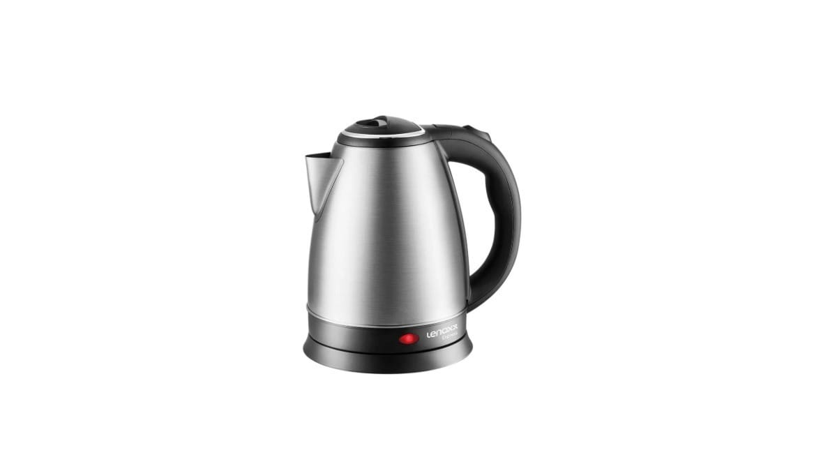 Chaleira Elétrica 1.8l Lenoxx PCE211. / Reprodução: Lenoxx