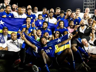 Entenda por que quase todos os jogadores de Curaçao nasceram na Holanda