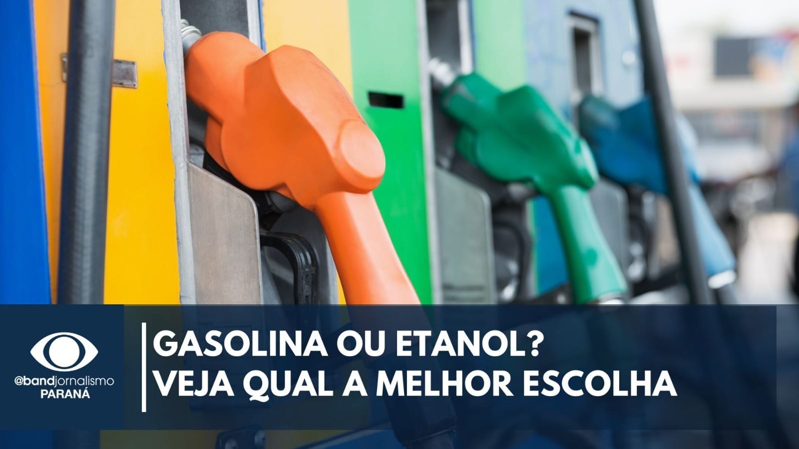 Etanol ou gasolina? Veja o que vale mais a pena na hora de abastecer