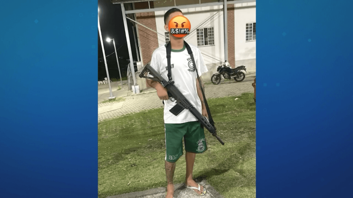 Foragido do CV no Rio, 'Ferrari' morre em confronto com a PM em Goiás