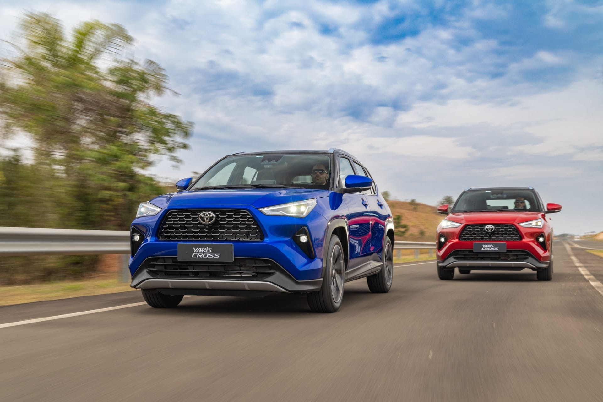 Grade frontal exclusiva: identidade forte para o SUV compacto