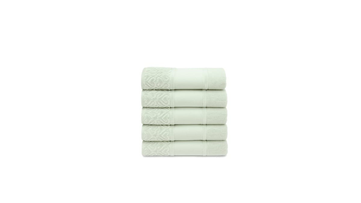 Kit 5 Toalhas Lavabo Döhler Softbella. / Reprodução: Döhler