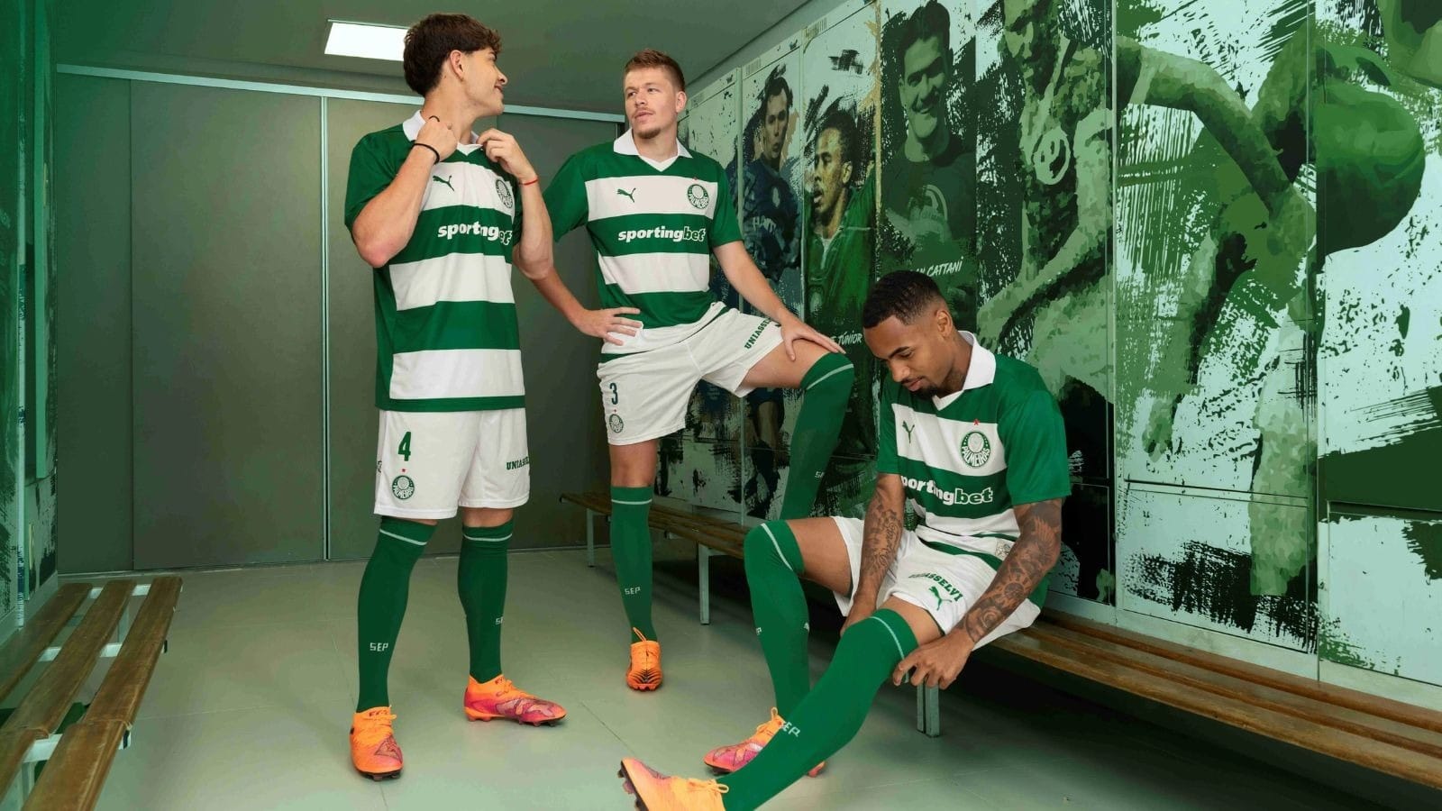 Palmeiras lança camisa especial para sócios; veja detalhes