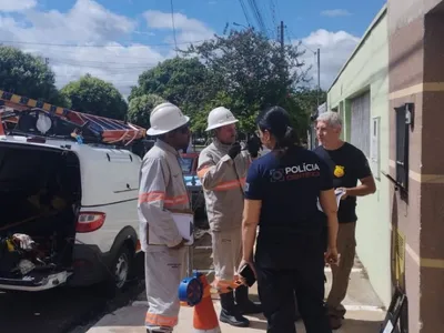 PC e Energisa realizam operação no combate a furto de energia em Prudente