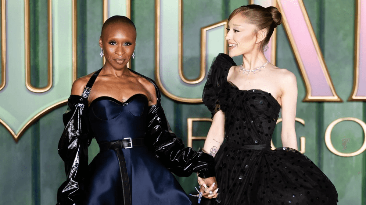 Ariana Grande explica contato excessivo com Cynthia Erivo; fãs criam teoria