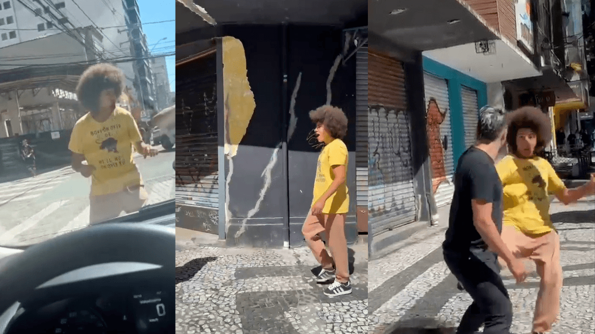 Deputado Renato Freitas se envolve em briga no centro de Curitiba