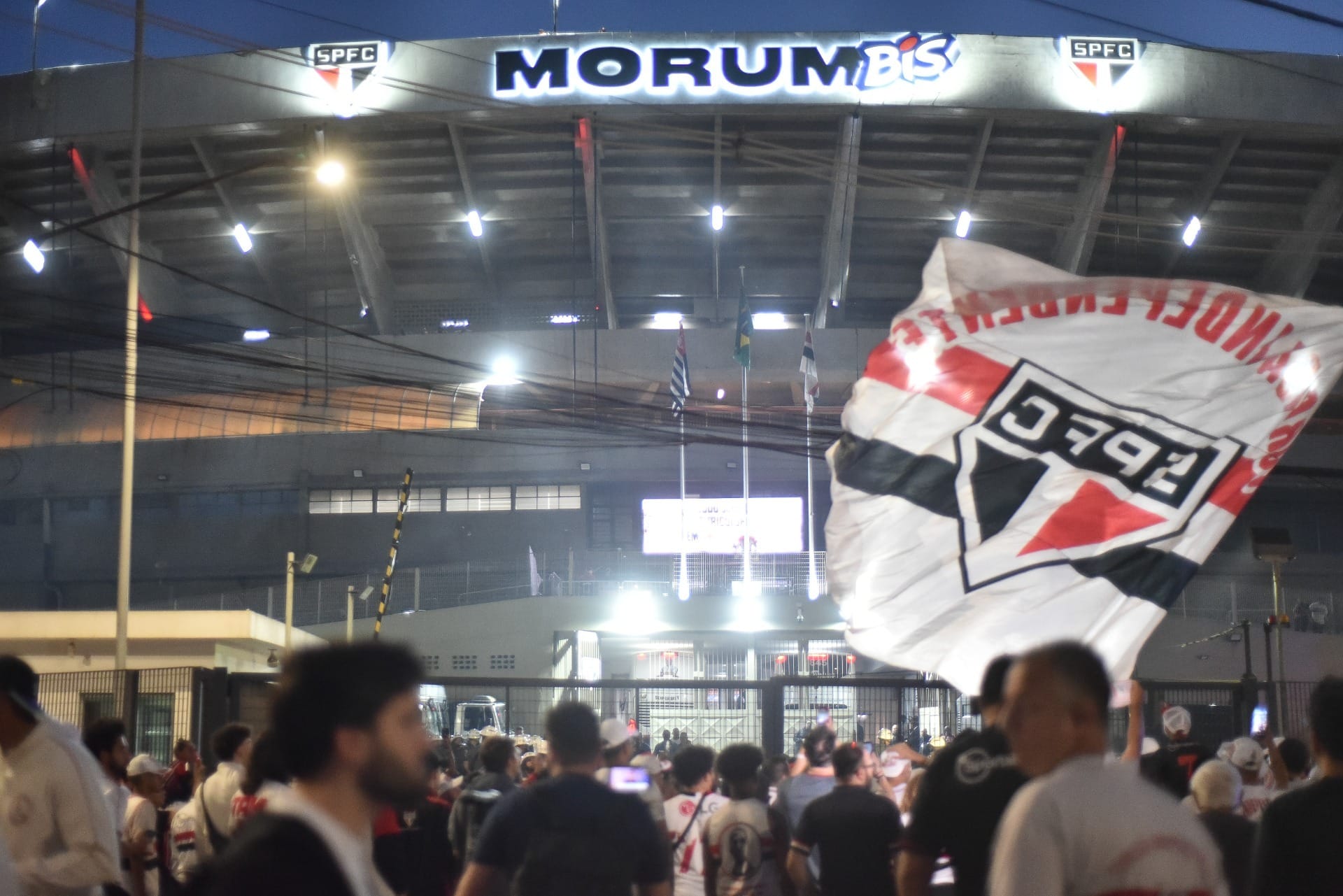 MP é acionado para investigar caso do camarote no estádio do São Paulo