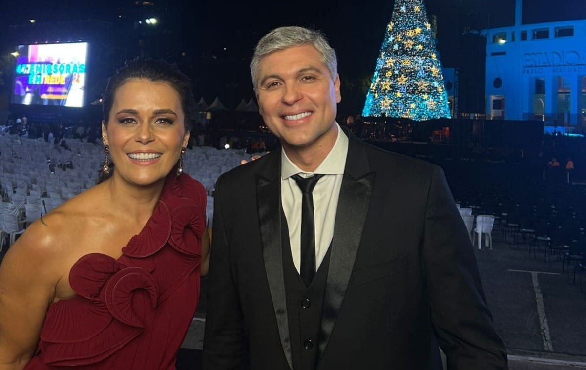 Joel e Adriana Araújo exaltam emoção no Natal para o Bem: 'Nem vi passar'