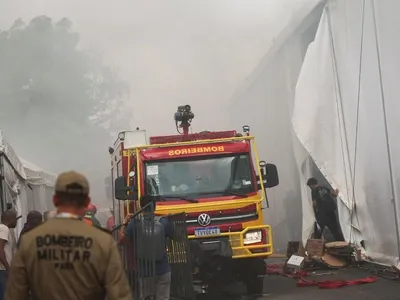 Ministro Celso Sabino diz que incêndio na COP30 foi controlado