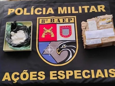 BAEP realiza apreensão de drogas em Presidente Prudente