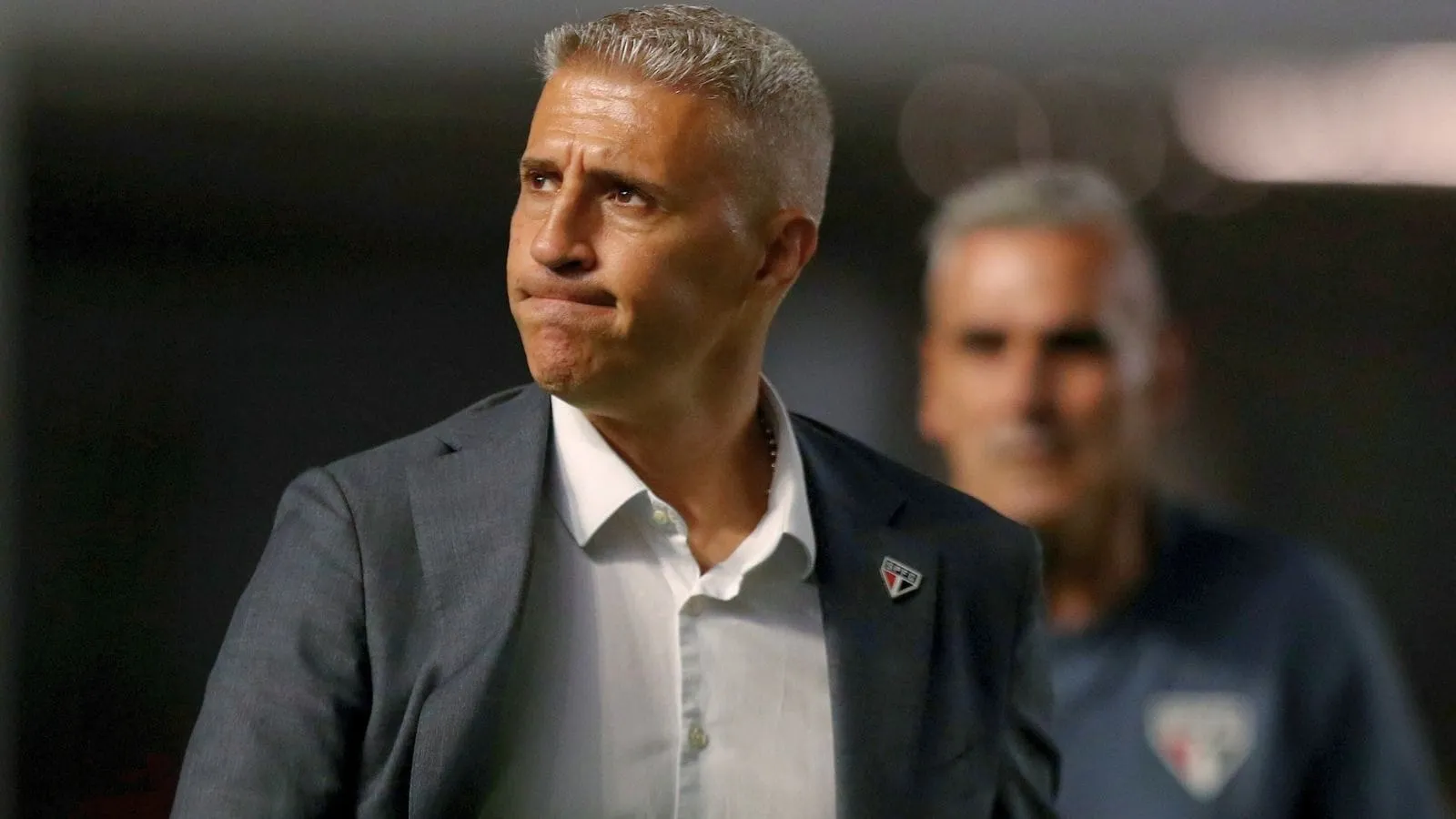 Hernan Crespo, ex-técnico do São Paulo. Foto: REUTERS/Jean Carniel