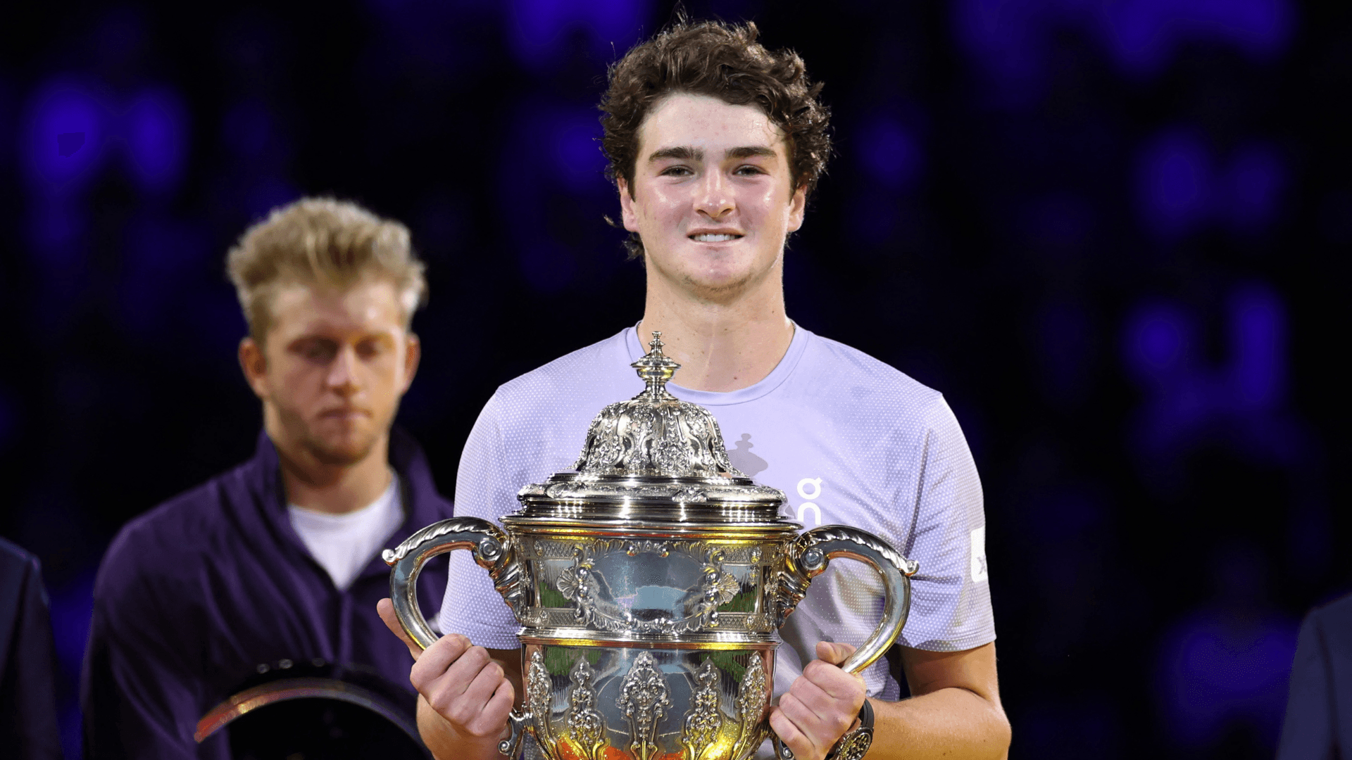 João Fonseca disputa prêmio de Revelação da ATP após alcançar o top 25