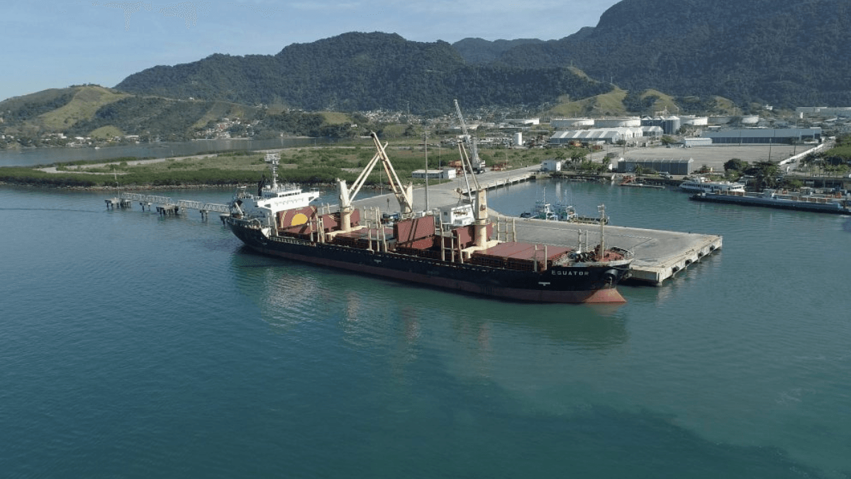 Porto de São Sebastião é o segundo melhor do país em desempenho ESG