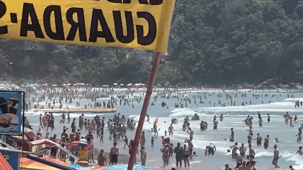 Litoral Norte de SP tem 50 praias impróprias para banho; veja a lista