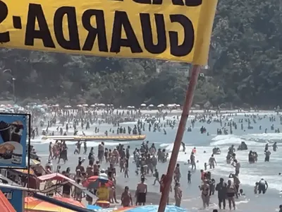 Quais praias do Litoral Norte de SP estão próprias para banho no verão