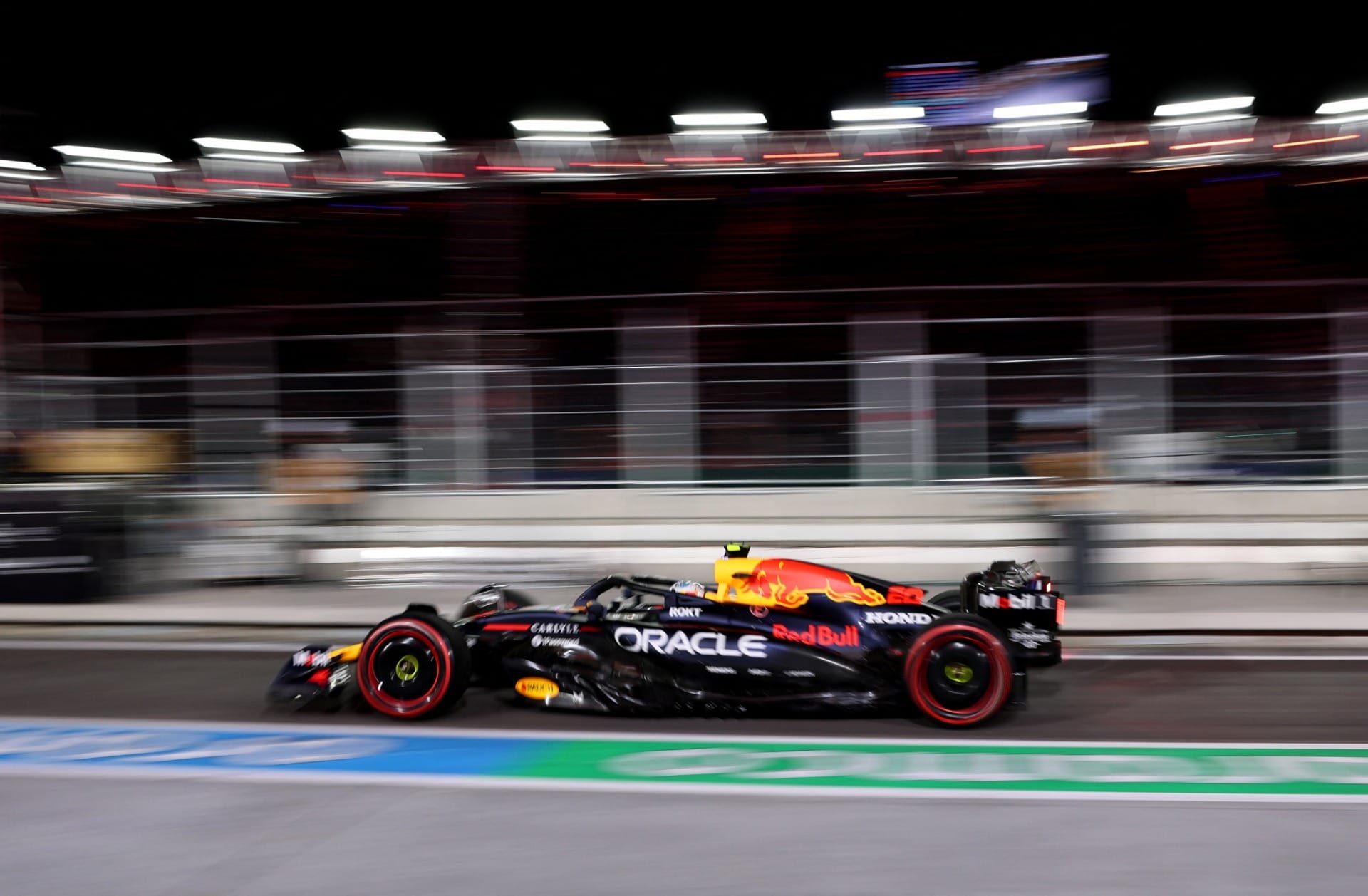 Treino livre 1 do GP de Las Vegas
