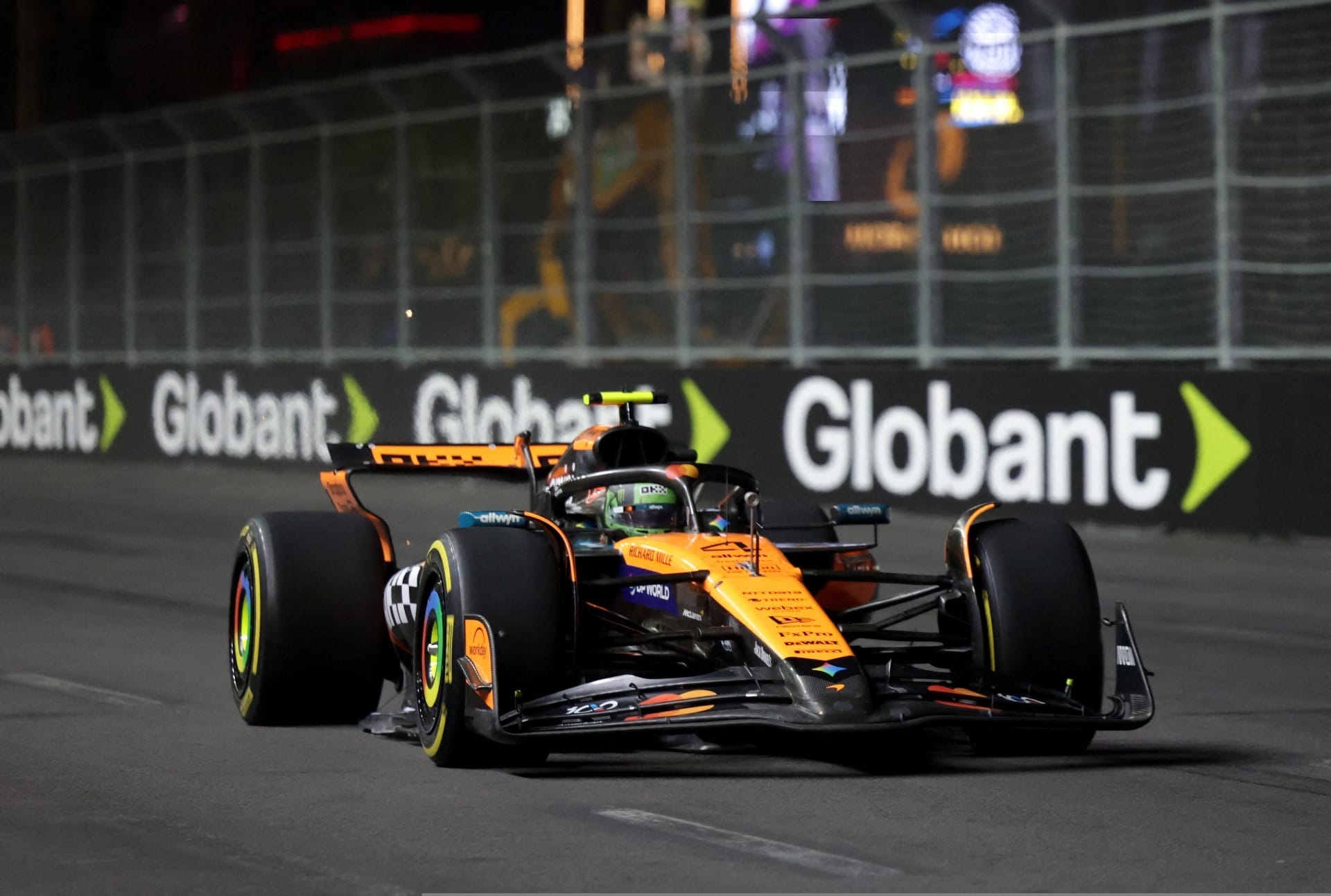 Treino livre 1 do GP de Las Vegas