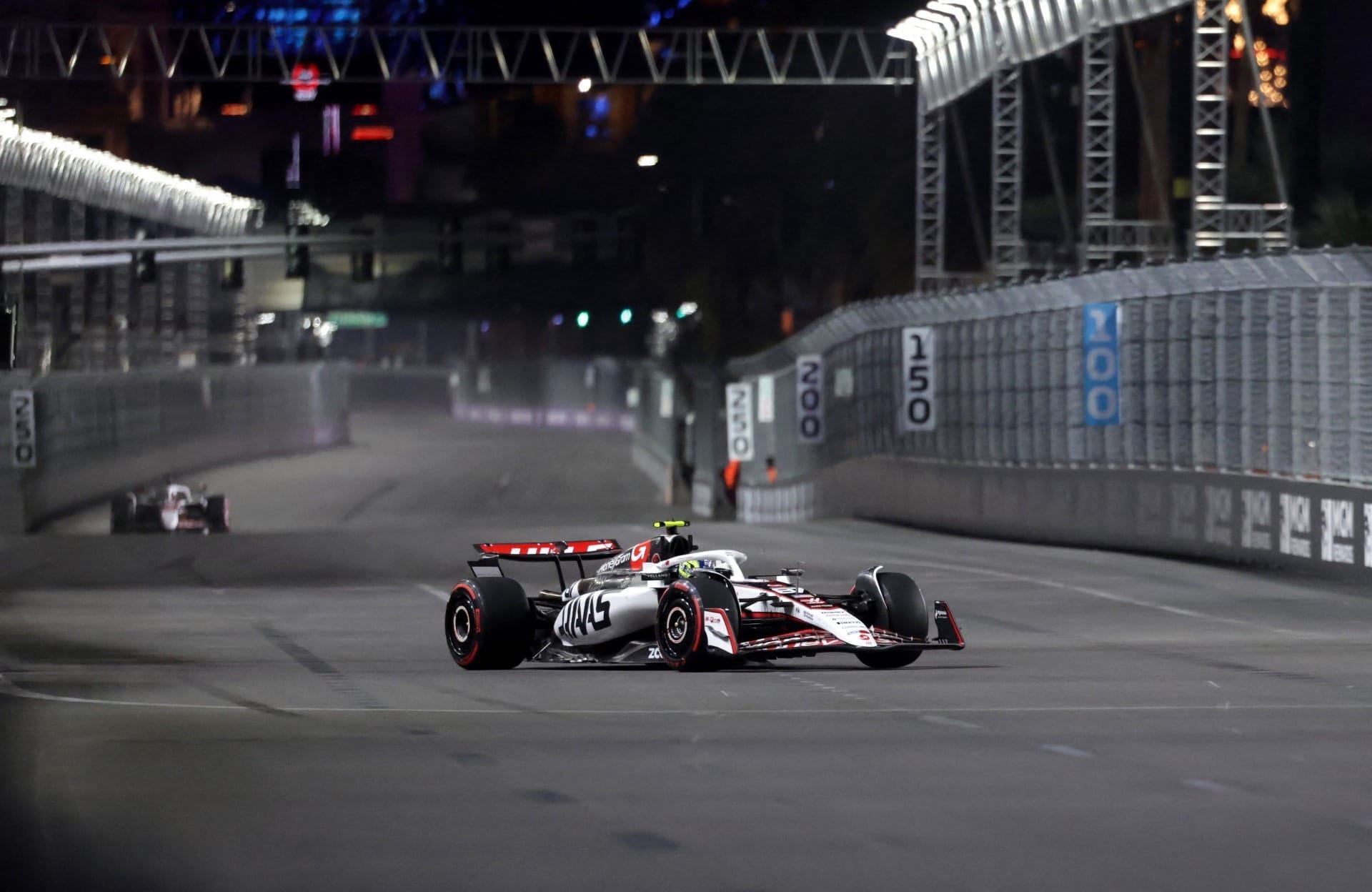 Treino livre 1 do GP de Las Vegas