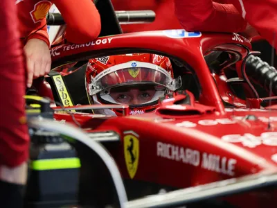 Apesar de abandono, Leclerc vê Ferrari na briga pela pole em Las Vegas