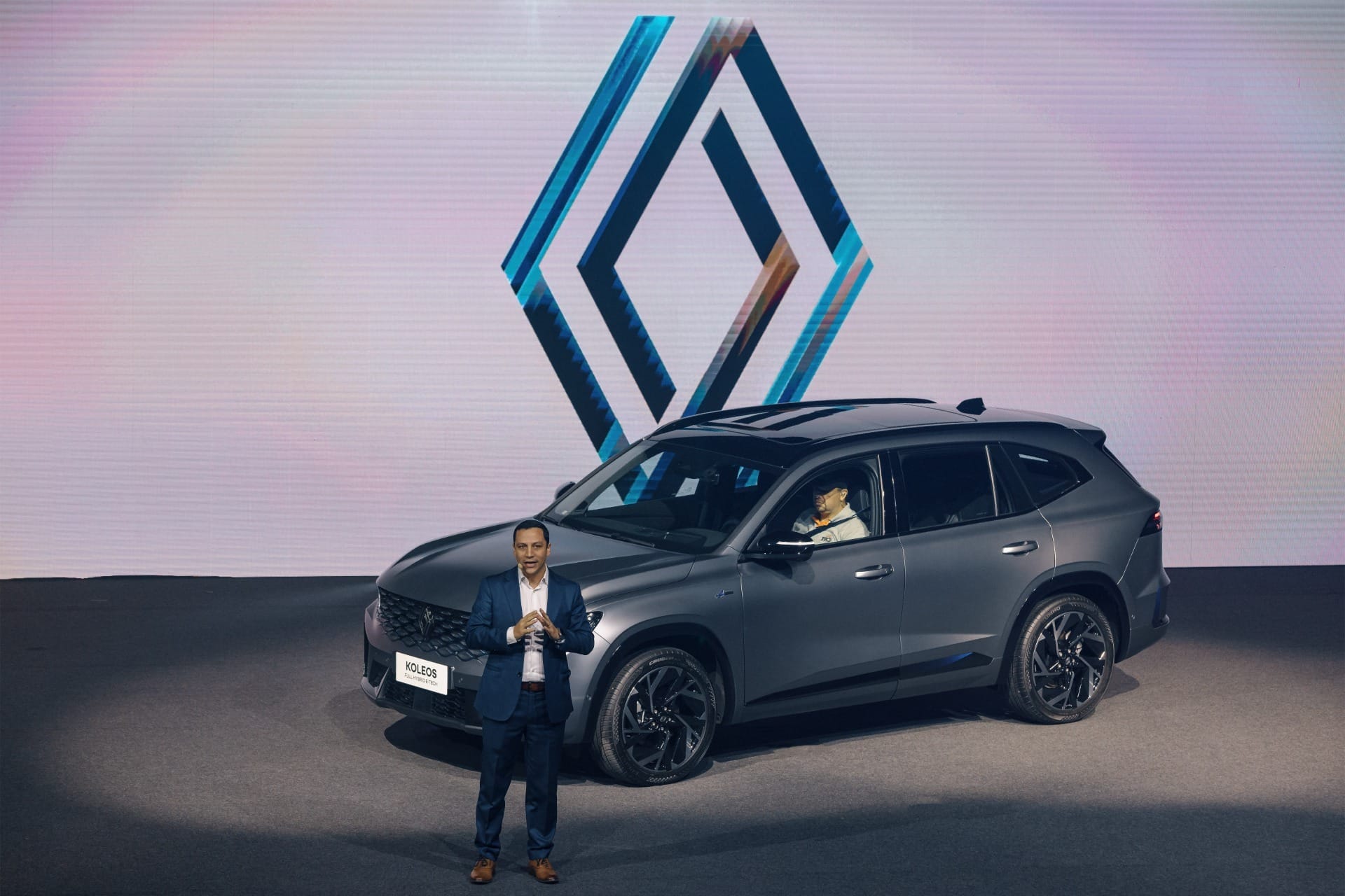 Boreal estreia nova plataforma modular da Renault, que permite recursos eletrônicos avançados