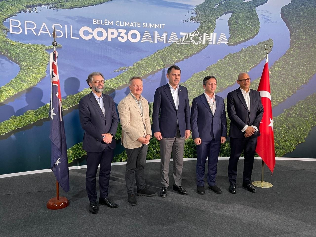 Turquia fecha acordo com Austrália e sediará a COP 31