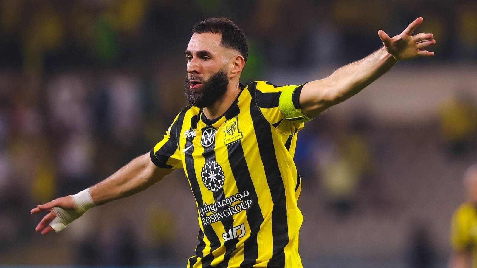 Benzema marca e Al Ittihad volta a vencer após 5 rodadas na Liga Saudita
