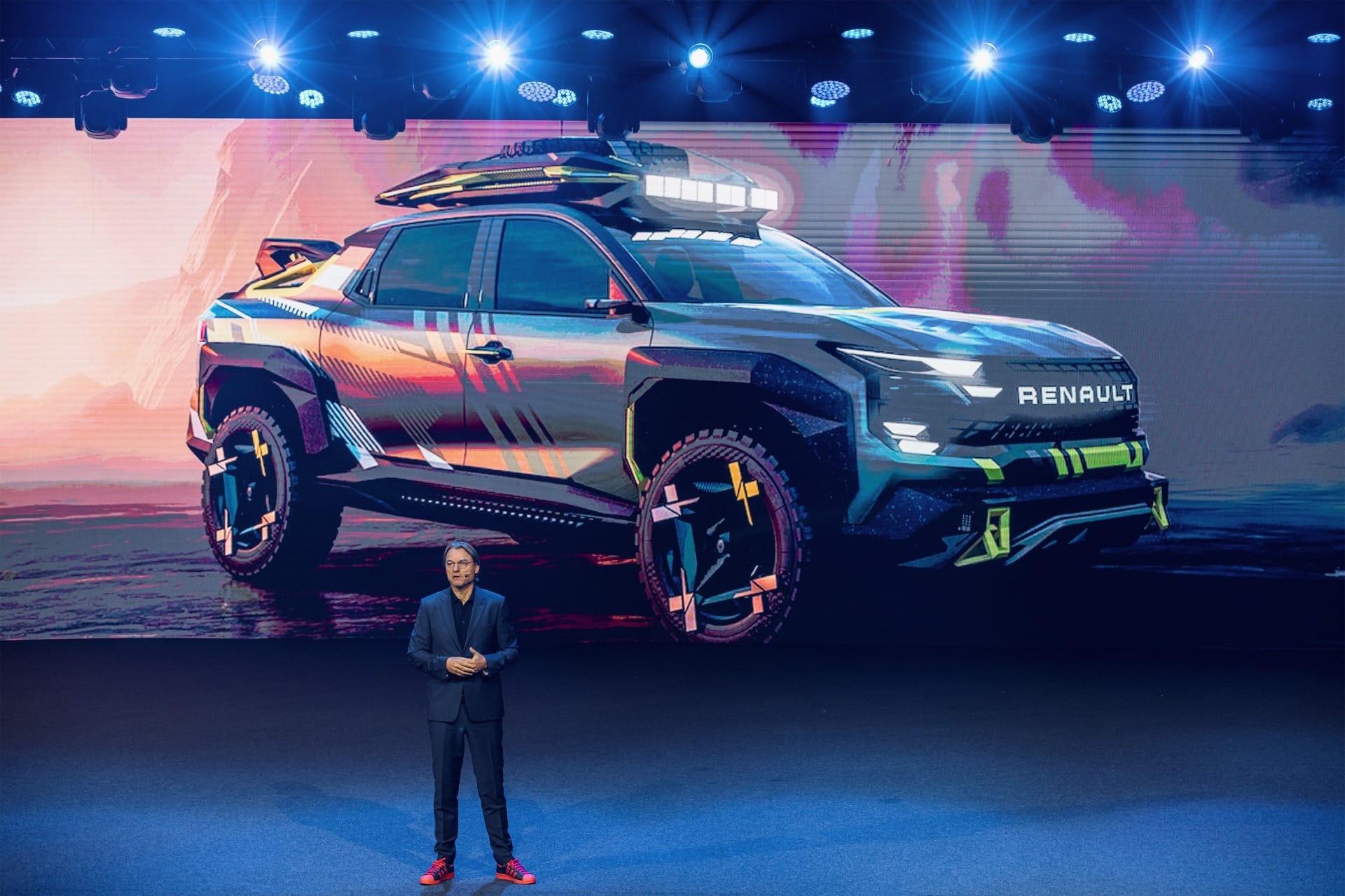 Niagara Concept antecipa a futura picape da Renault, prevista para 2026 e produzida na Argentina