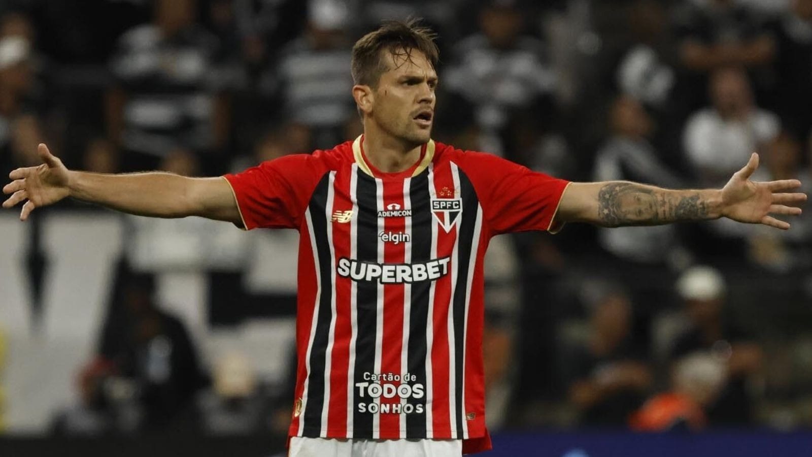 São Paulo confirma lesão de Tolói e atualiza a situação de 12 desfalques