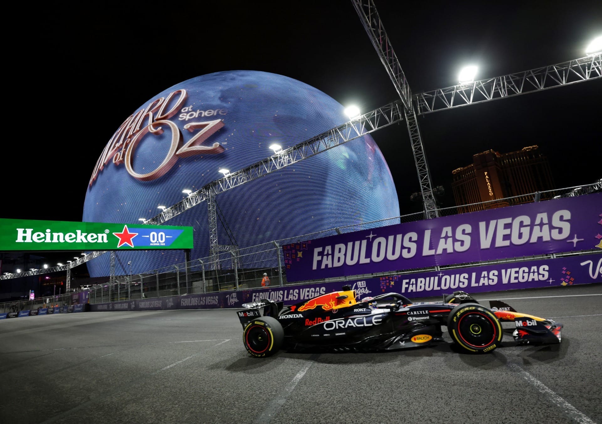 Treino livre 2 do GP de Las Vegas