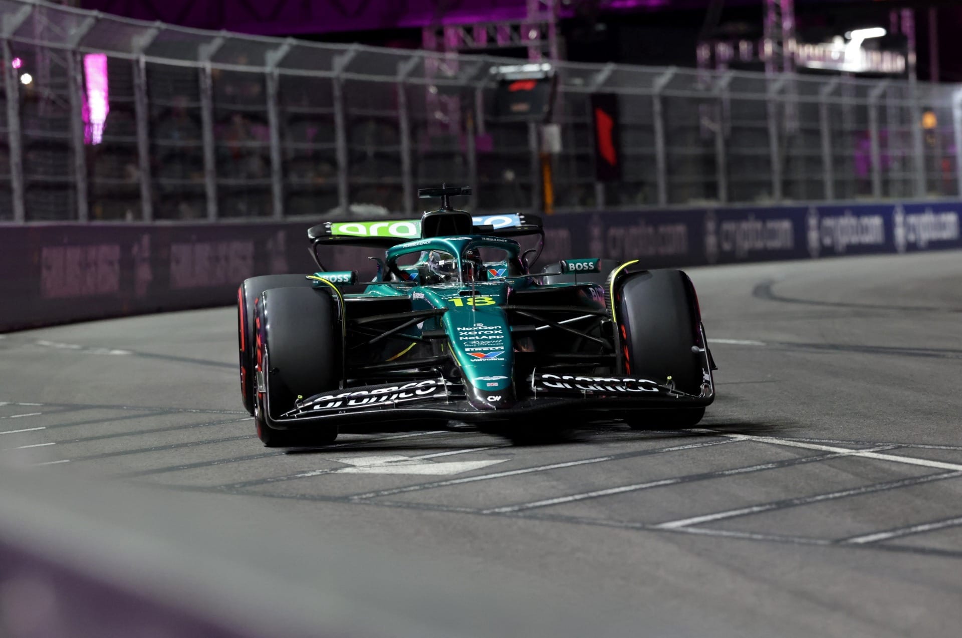 Treino livre 2 do GP de Las Vegas