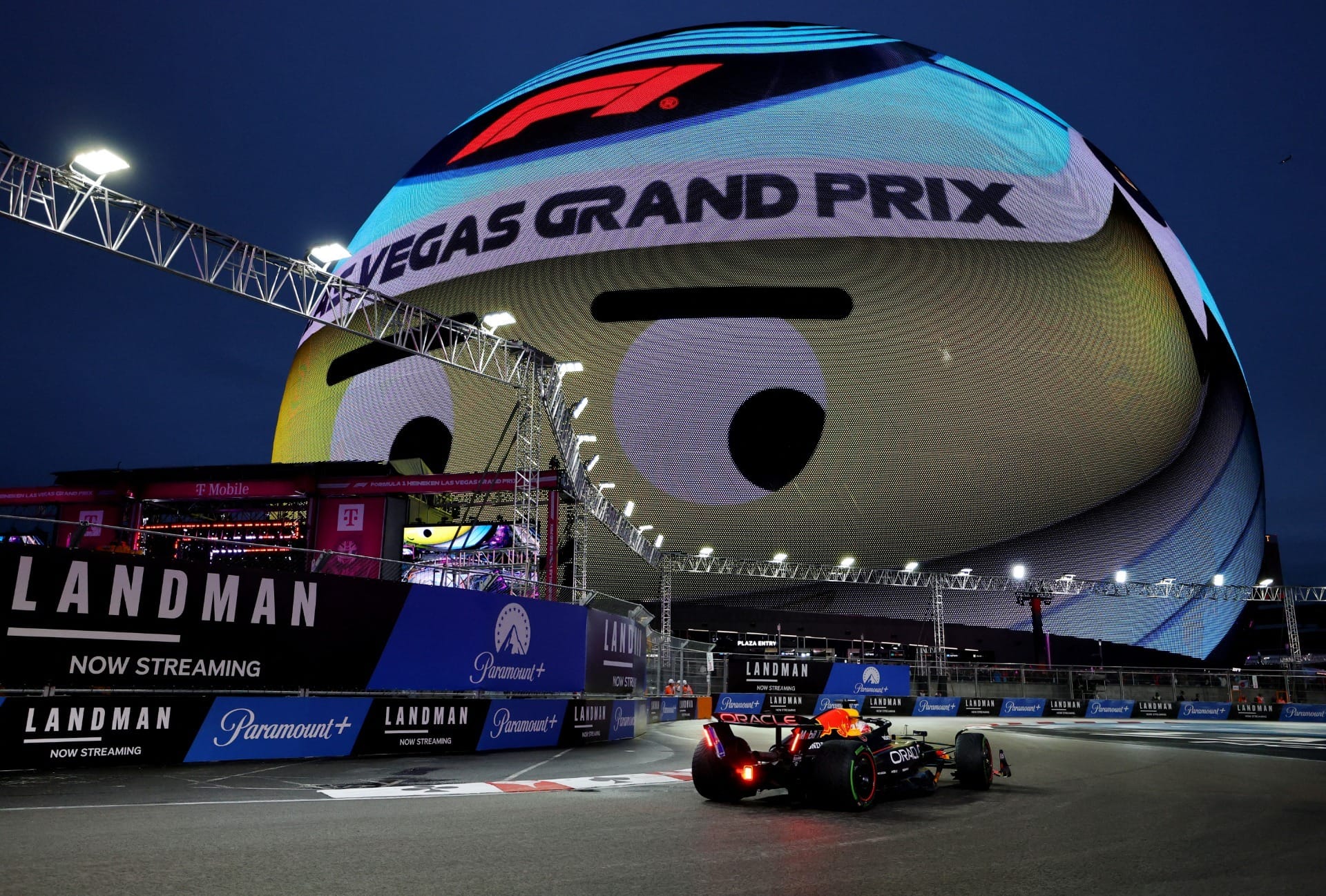 Treino livre 3 do GP de Las Vegas