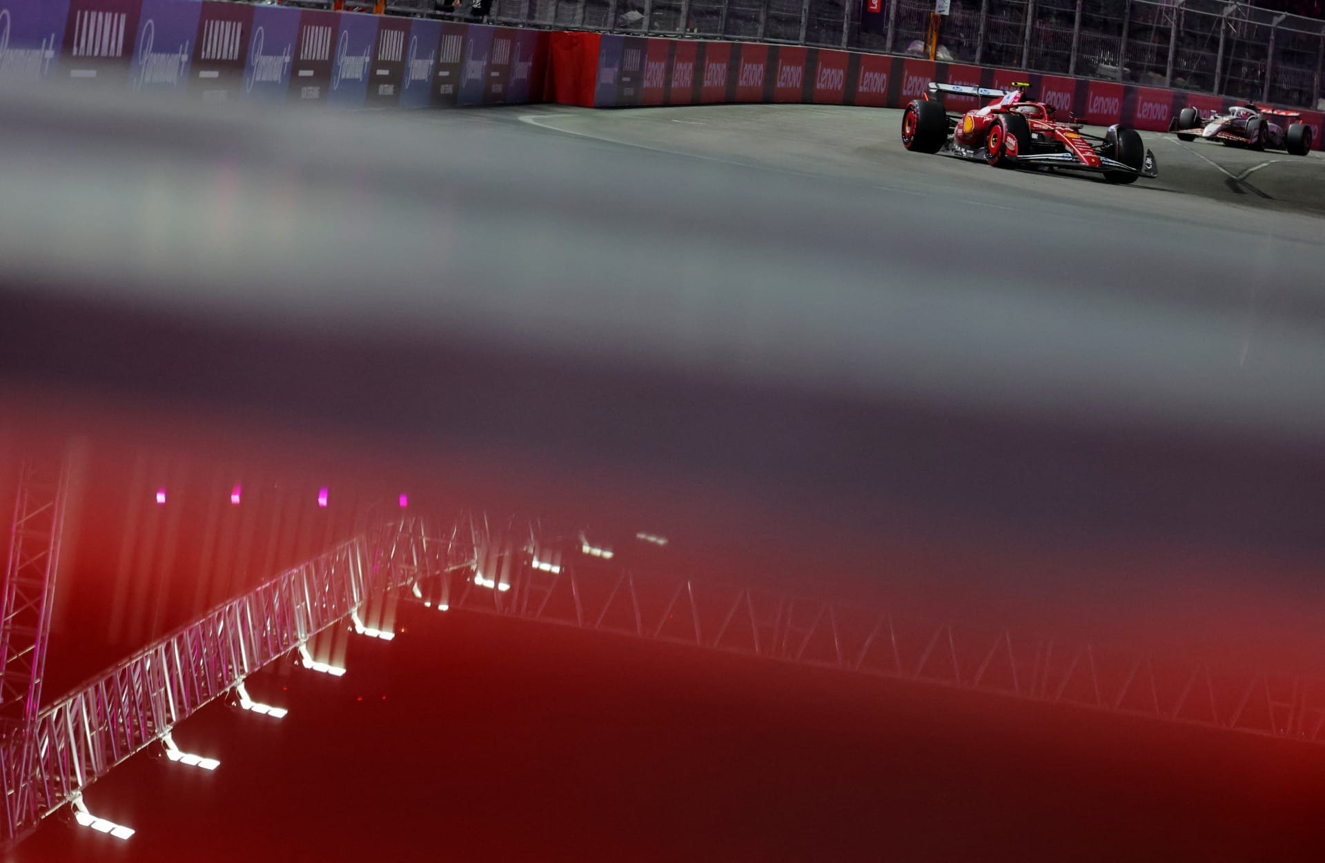 Treino livre 3 do GP de Las Vegas