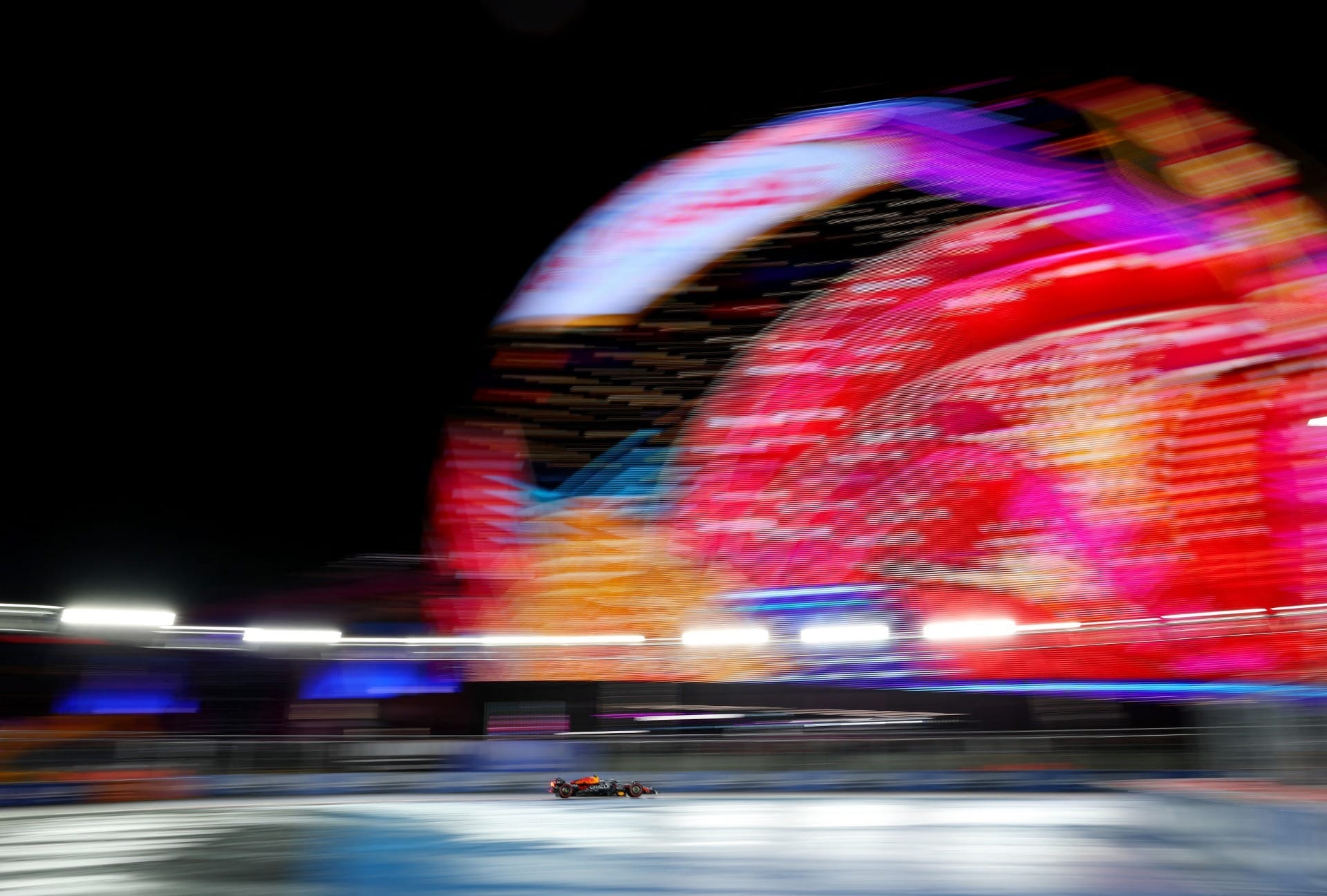 Treino livre 3 do GP de Las Vegas