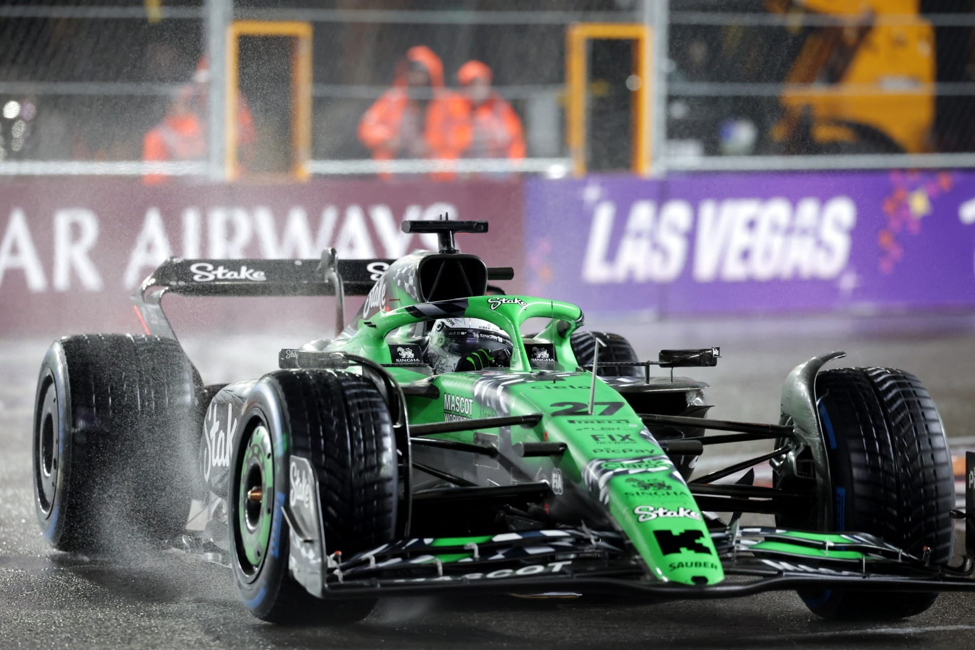 Classificação do GP de Las Vegas
