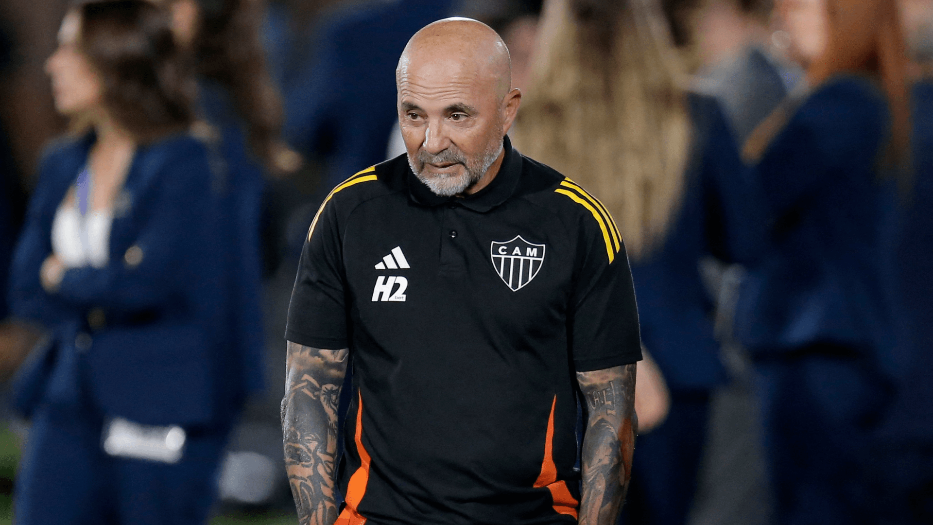 Sampaoli lamenta vice e pede tempo para desenvolver o Atlético-MG