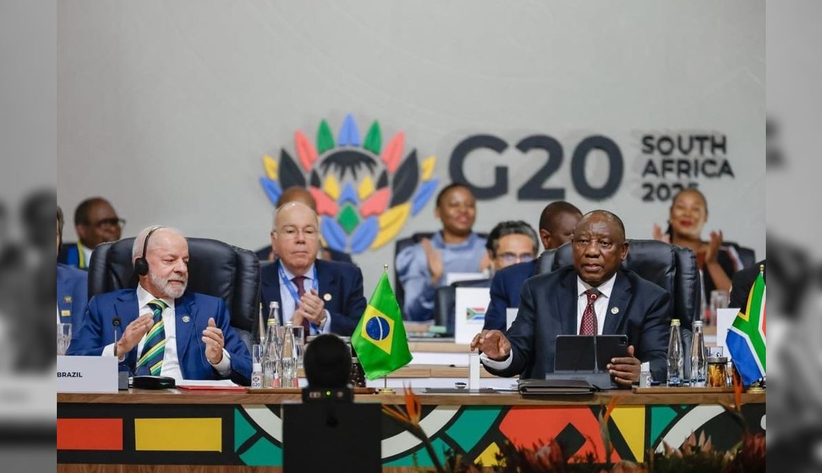 G20 começa esvaziado e sem a presença dos EUA nas discussões