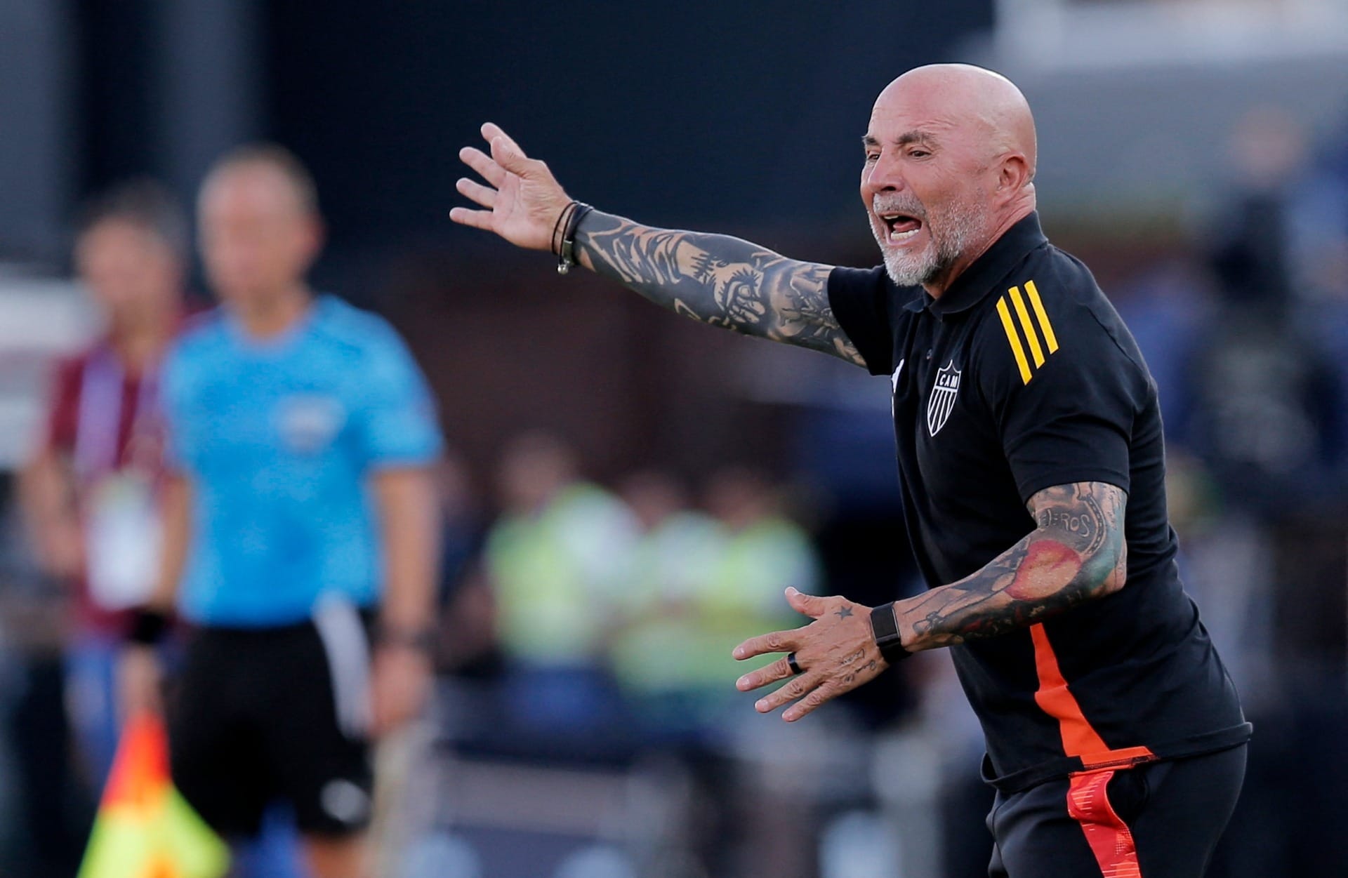 Atlético anuncia demissão de Jorge Sampaoli