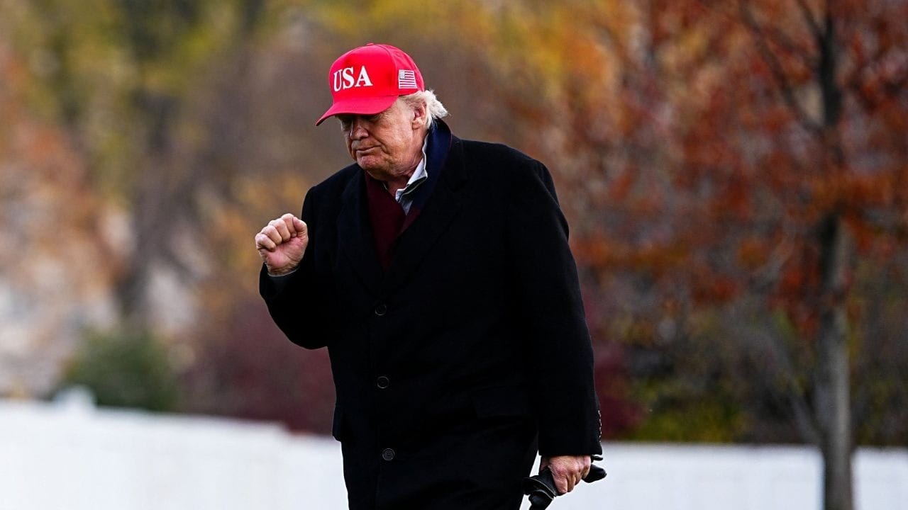 Donald Trump e María Corina Machado se encontram nesta quinta-feira