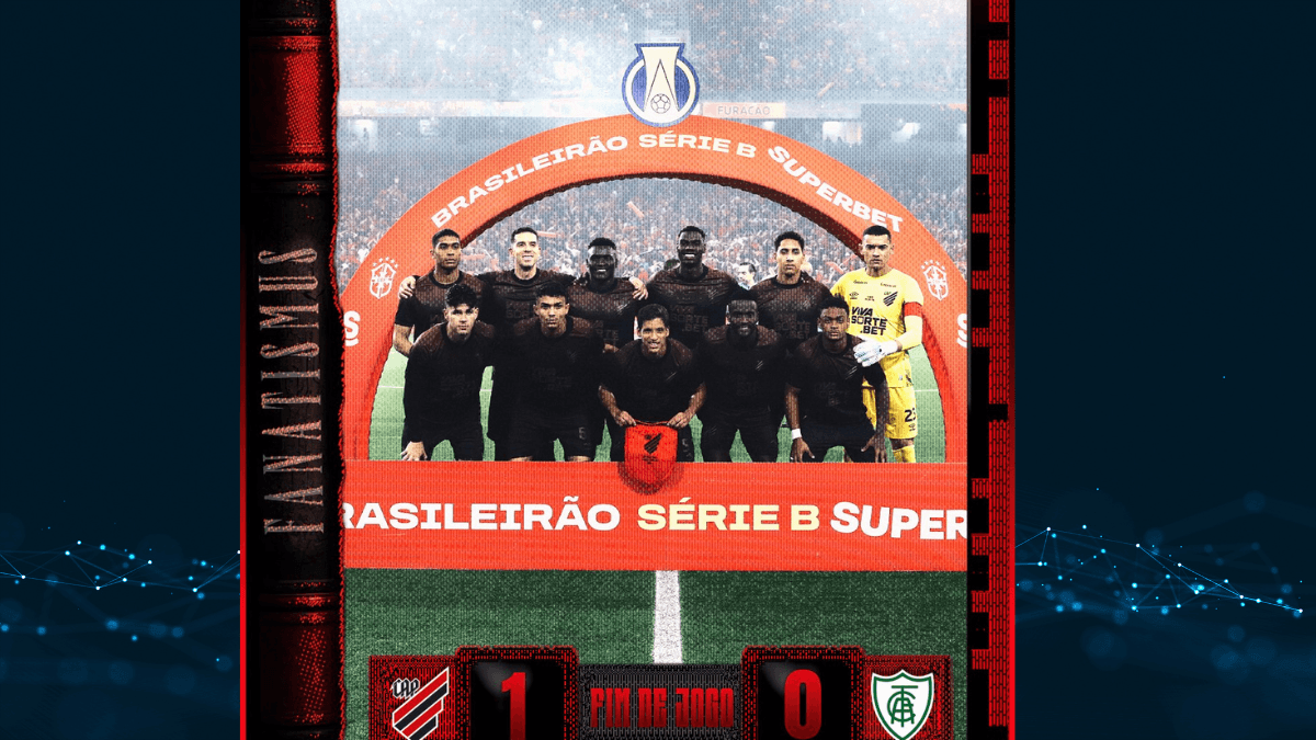 Athletico Paranaense garante acesso e está de volta à Série A do Brasileirão em 2026