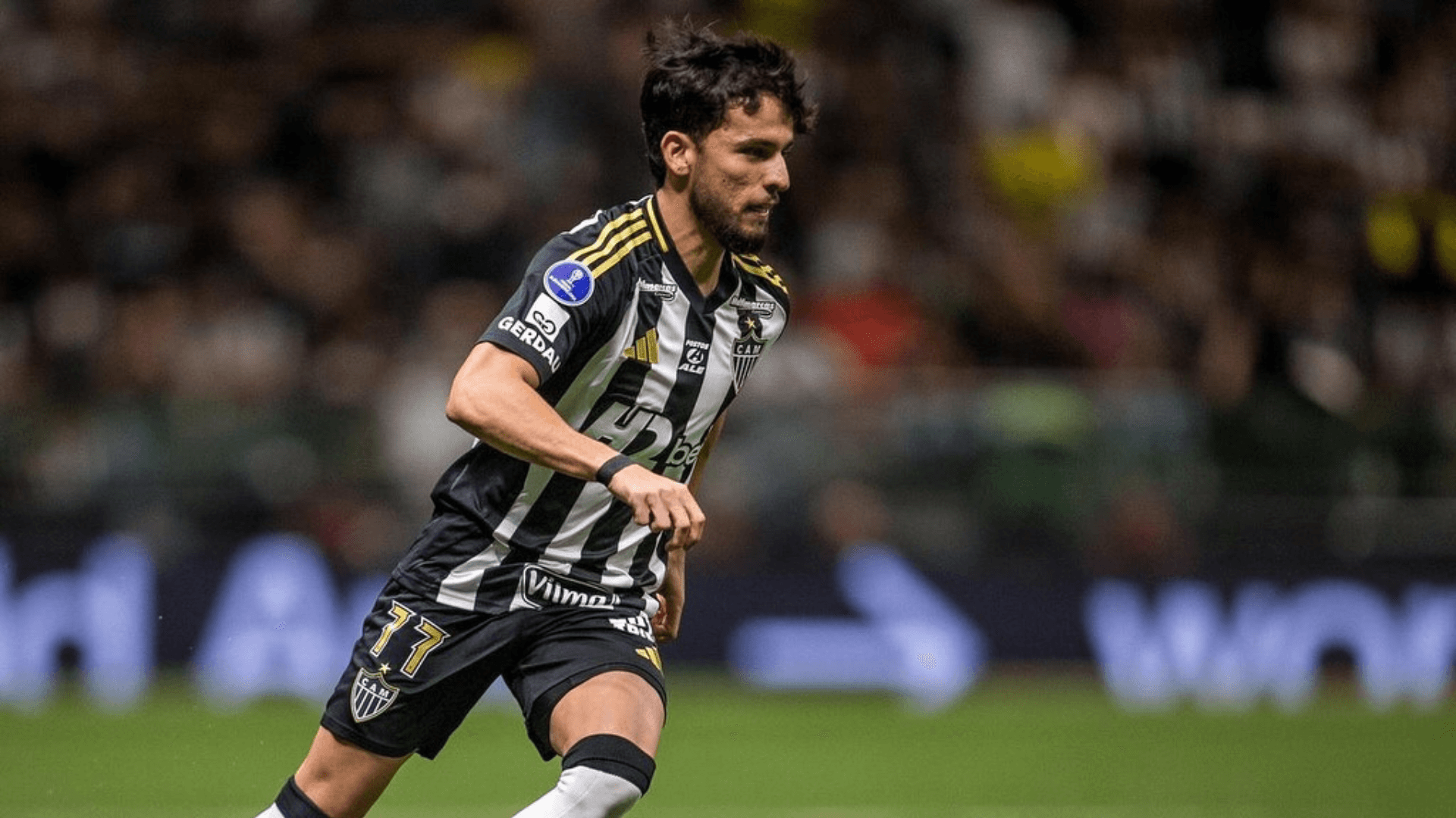 Biel se emociona e pede desculpas após vice do Atlético-MG