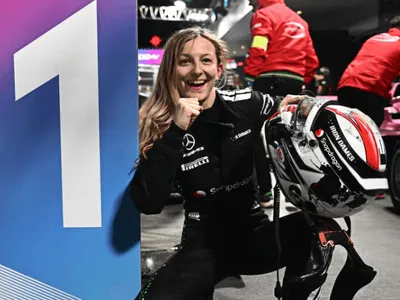 Doriane Pin chega em 5º em Las Vegas e comemora título da F1 Academy
