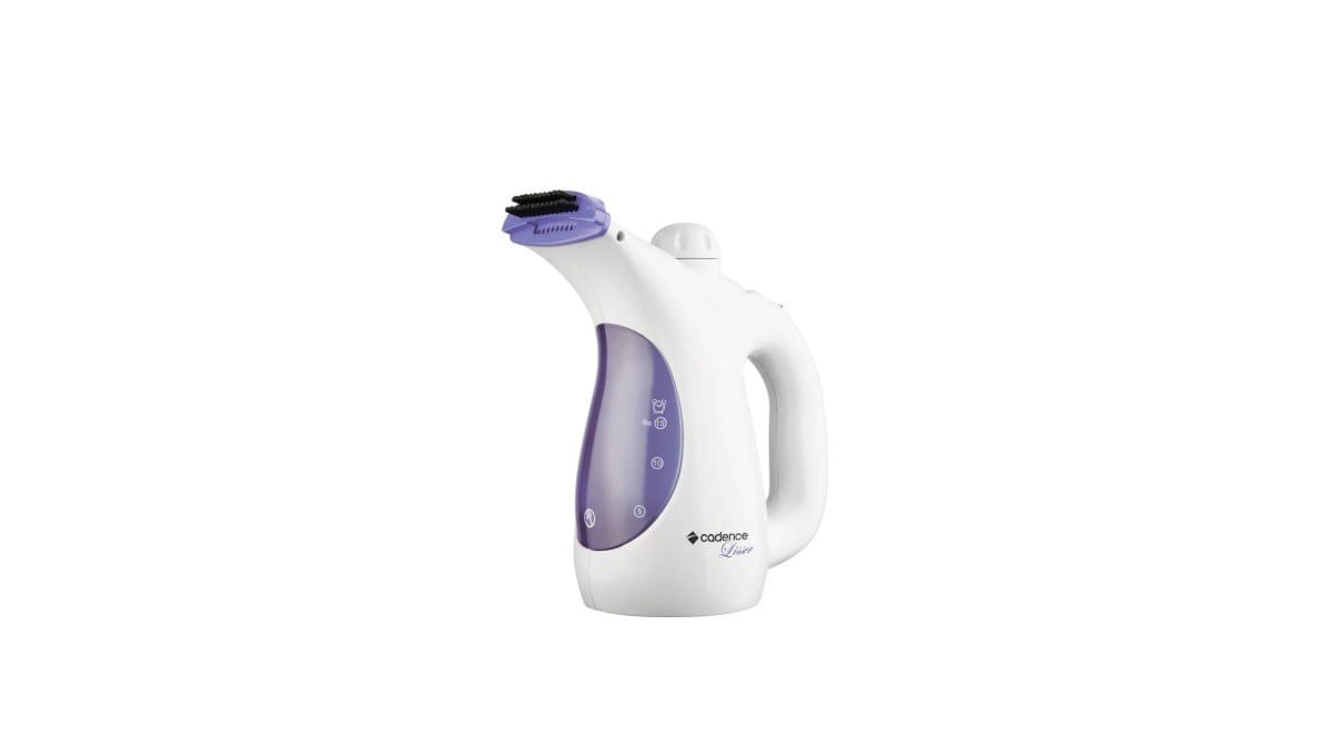 Aparelho de Passar Roupa a VaporCadence Lisser VAP901. / Reprodução: Cadence