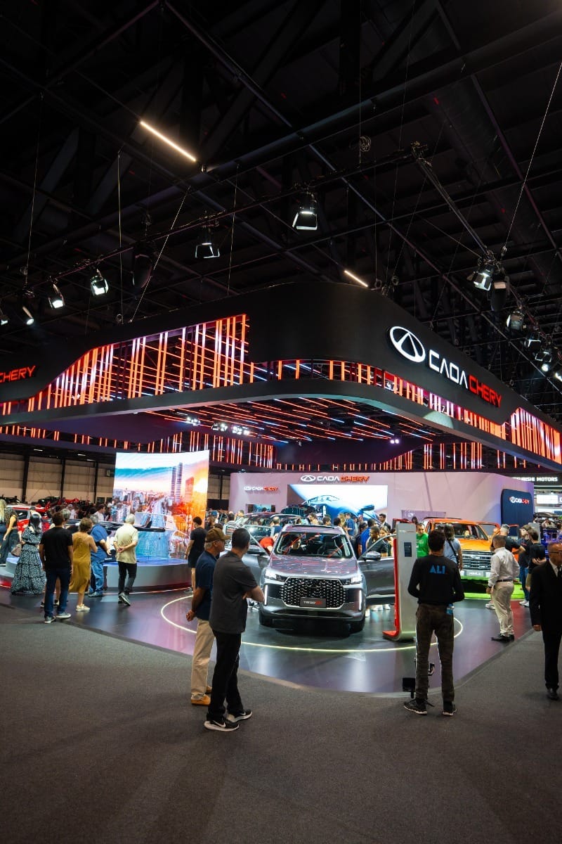 Caoa Chery exibe o Tiggo 5X reestilizado e o novo Tiggo 9 híbrido entre suas novidades