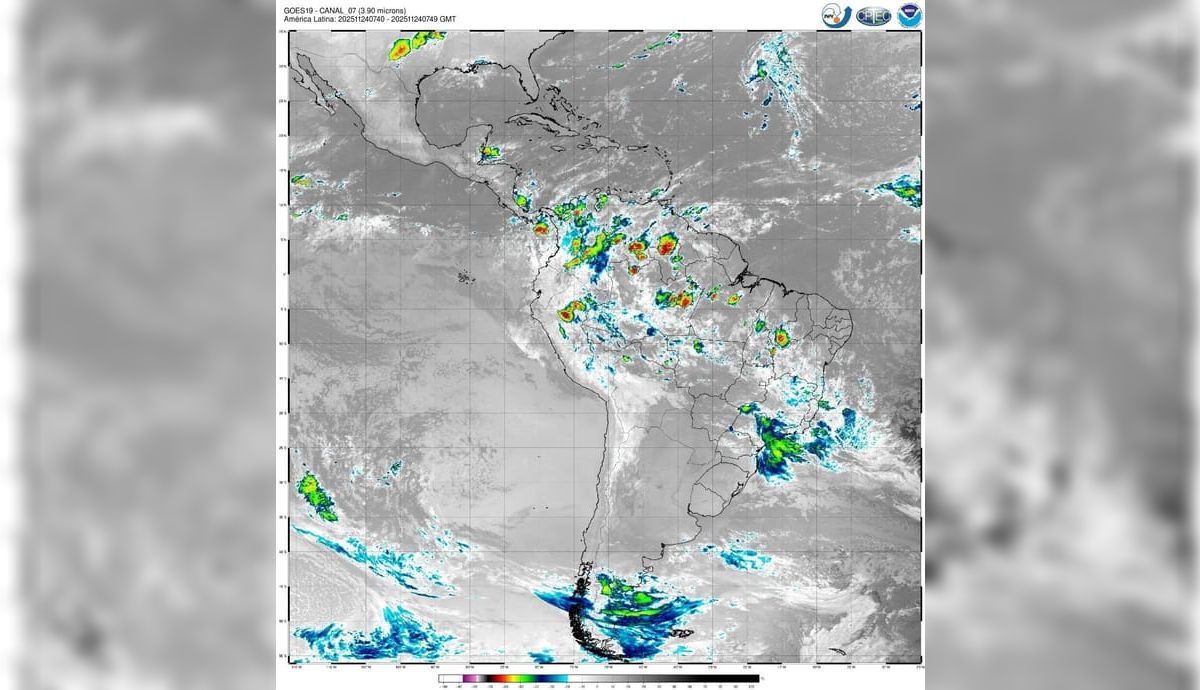 Frente fria e ciclone mudam o tempo no país com chuva e ventos fortes - QTU Questões do Universo