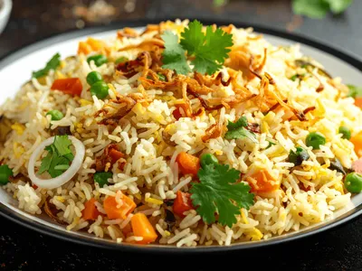 Transforme as sobras de arroz em um fried rice cheio de sabor