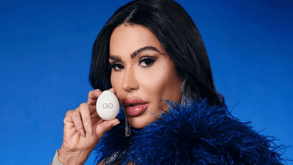 Gracyovos: Gracyanne Barbosa lança marca de ovos finos para "shape gigante"