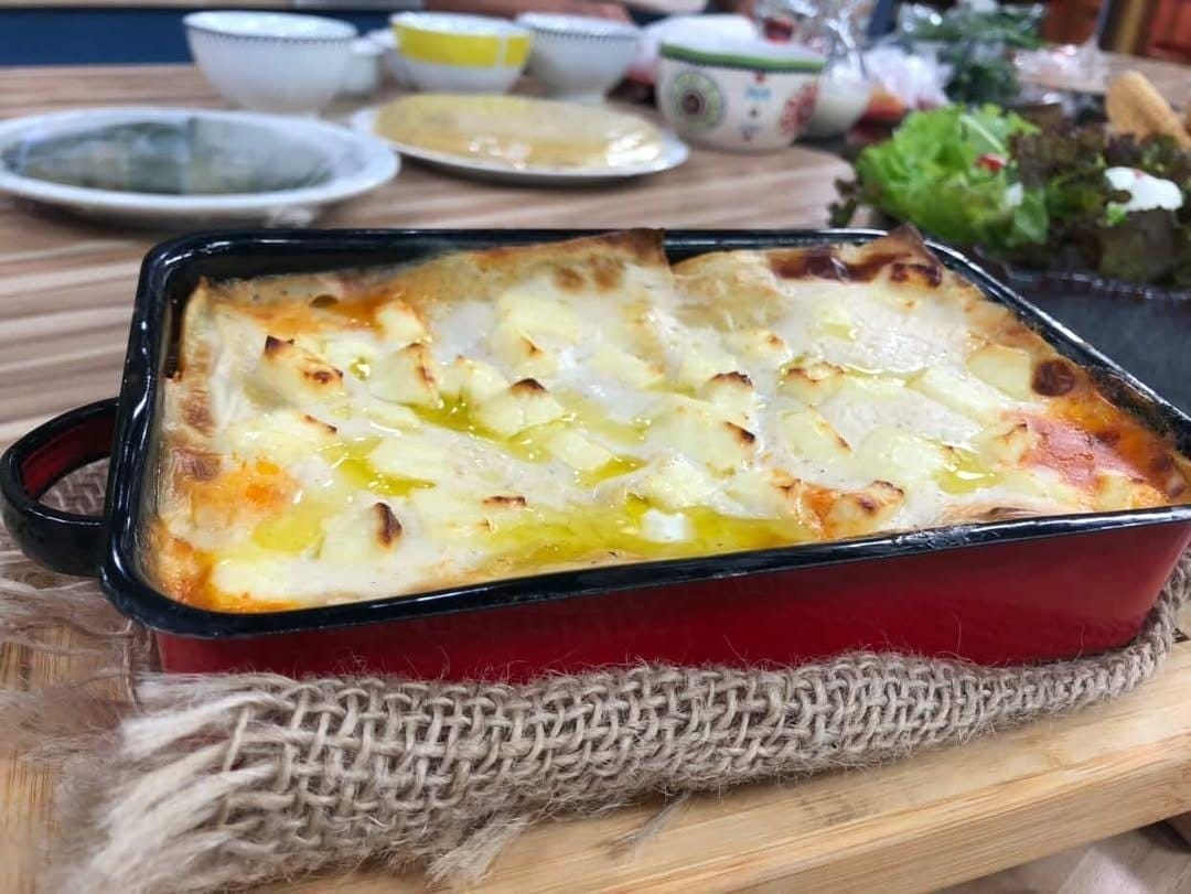 Lasanha fit à bolonhesa do chef Bruno Hashimoto | Band Receitas