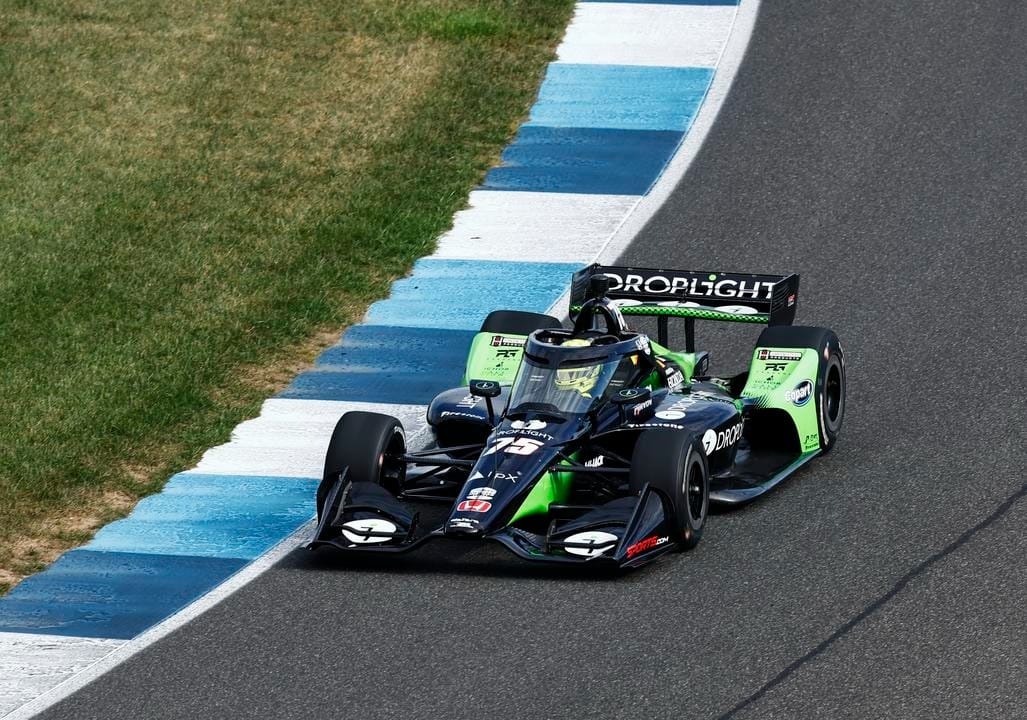 Mick testou pela RLL no misto de Indianápolis em outubro (Imagem: Chris Jones/Penske Entertainment)