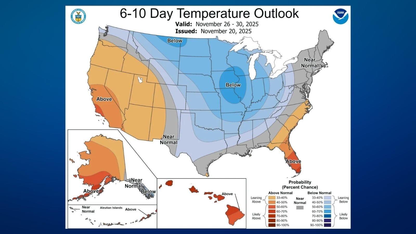 Thanksgiving: Onda de frio e vórtice polar podem atrapalhar feriadão nos EUA